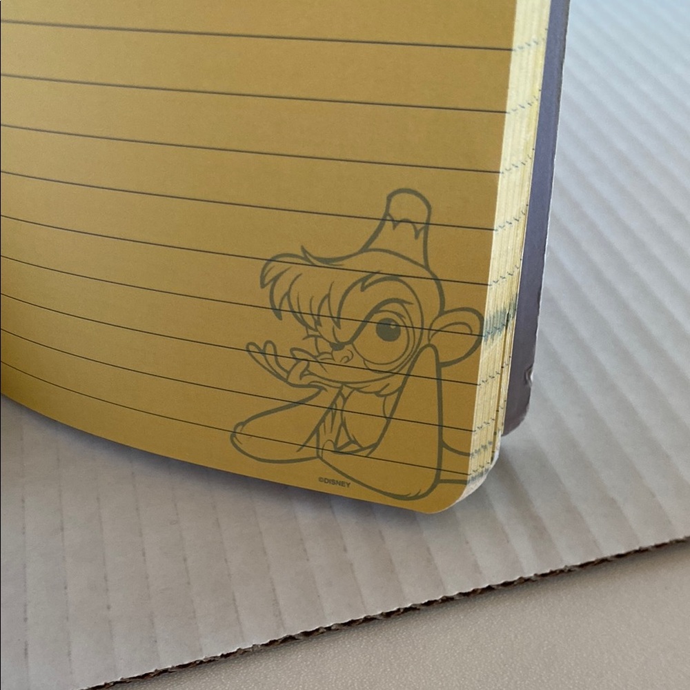 Disney Aladdin VHS Tape Notebook - Picture 6 of 10
